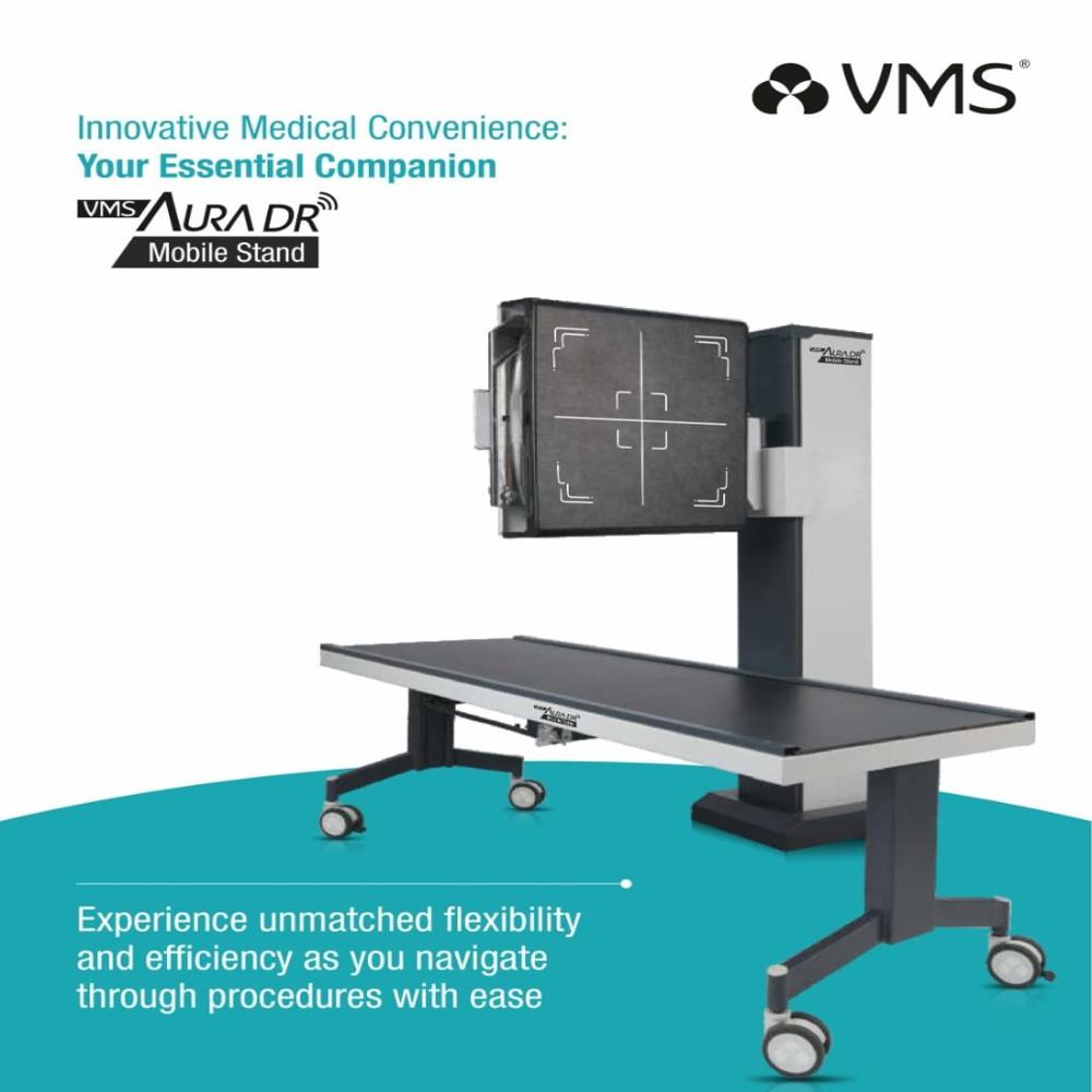 Vms Aura Dr Mobile Stand - Color Code: Black