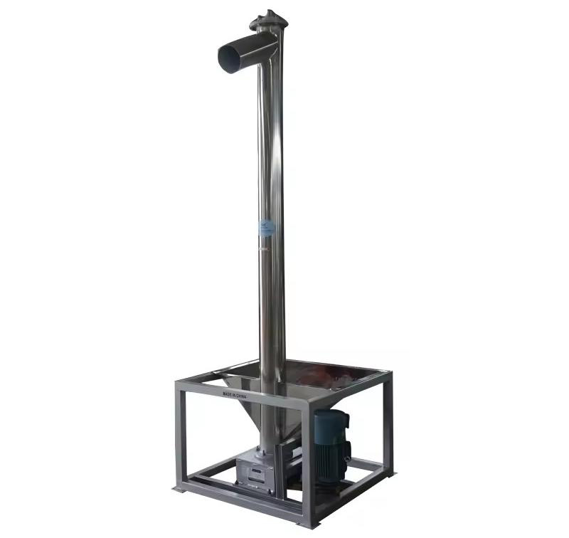 Vertical Screw Conveyor - Belt Type: Not Applicable