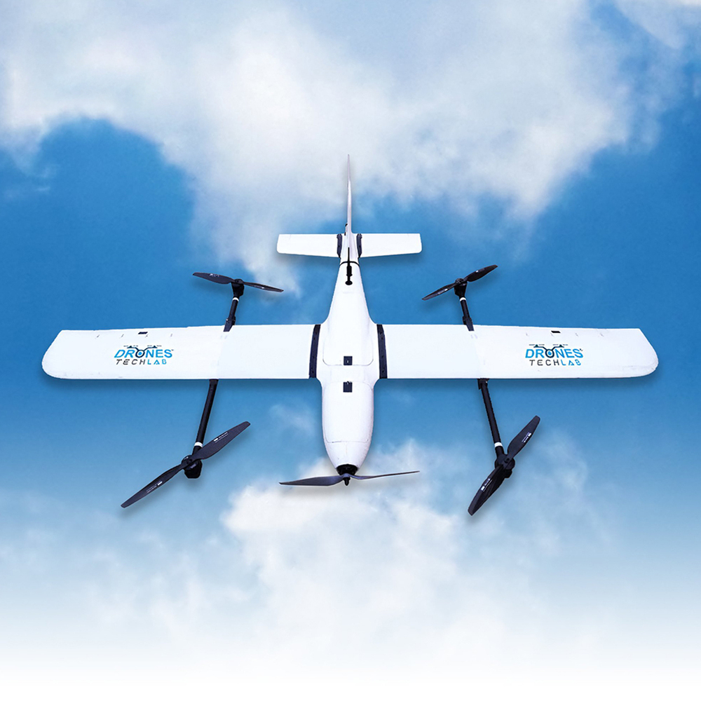 Vyom X1 Surveillance Drone