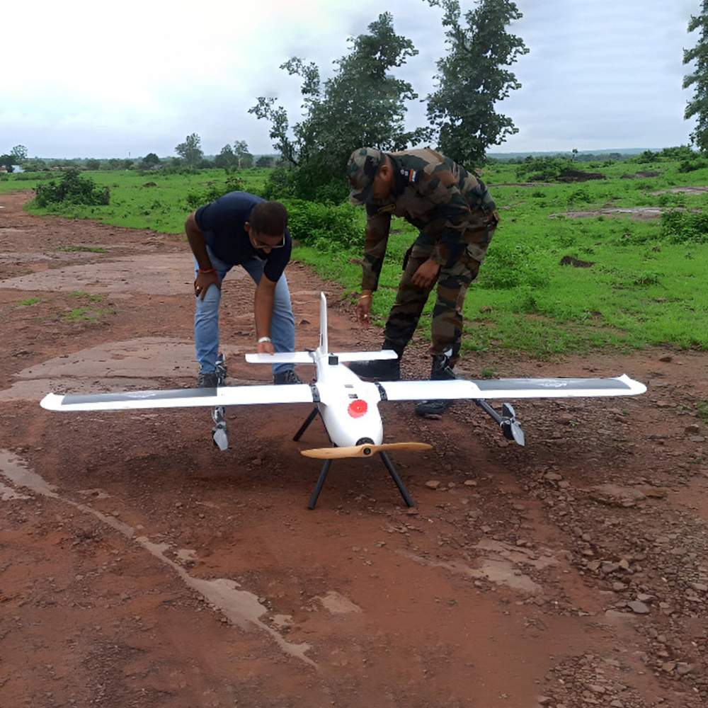 Vyom X1 Surveillance Drone