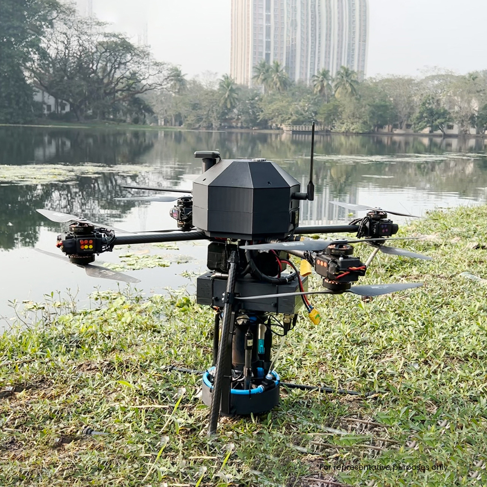 Drone for Monitoring
