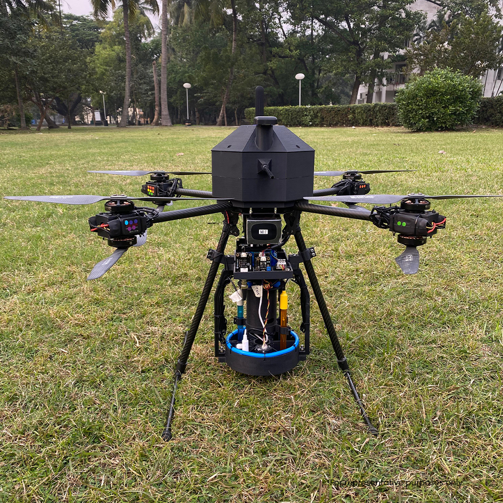 Drone for Monitoring