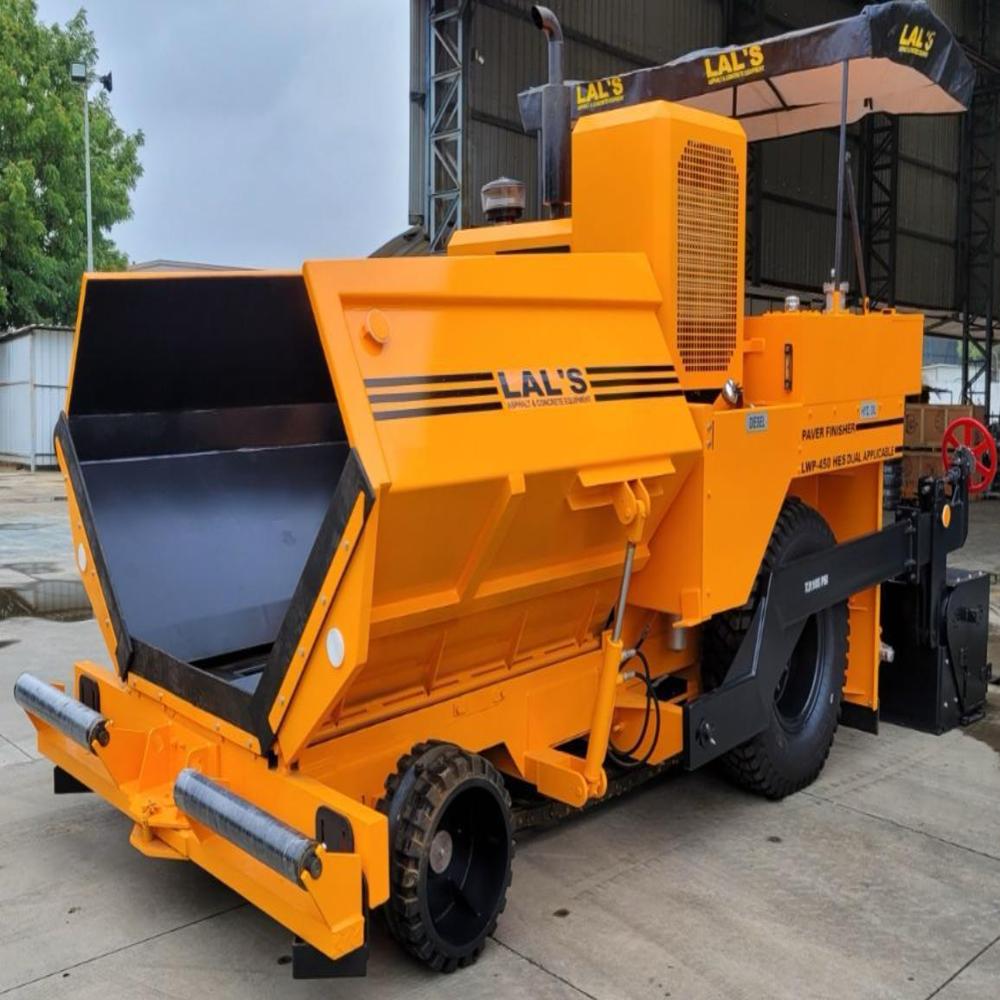 Asphalt Paver Finisher (Mechanical and Sensor)