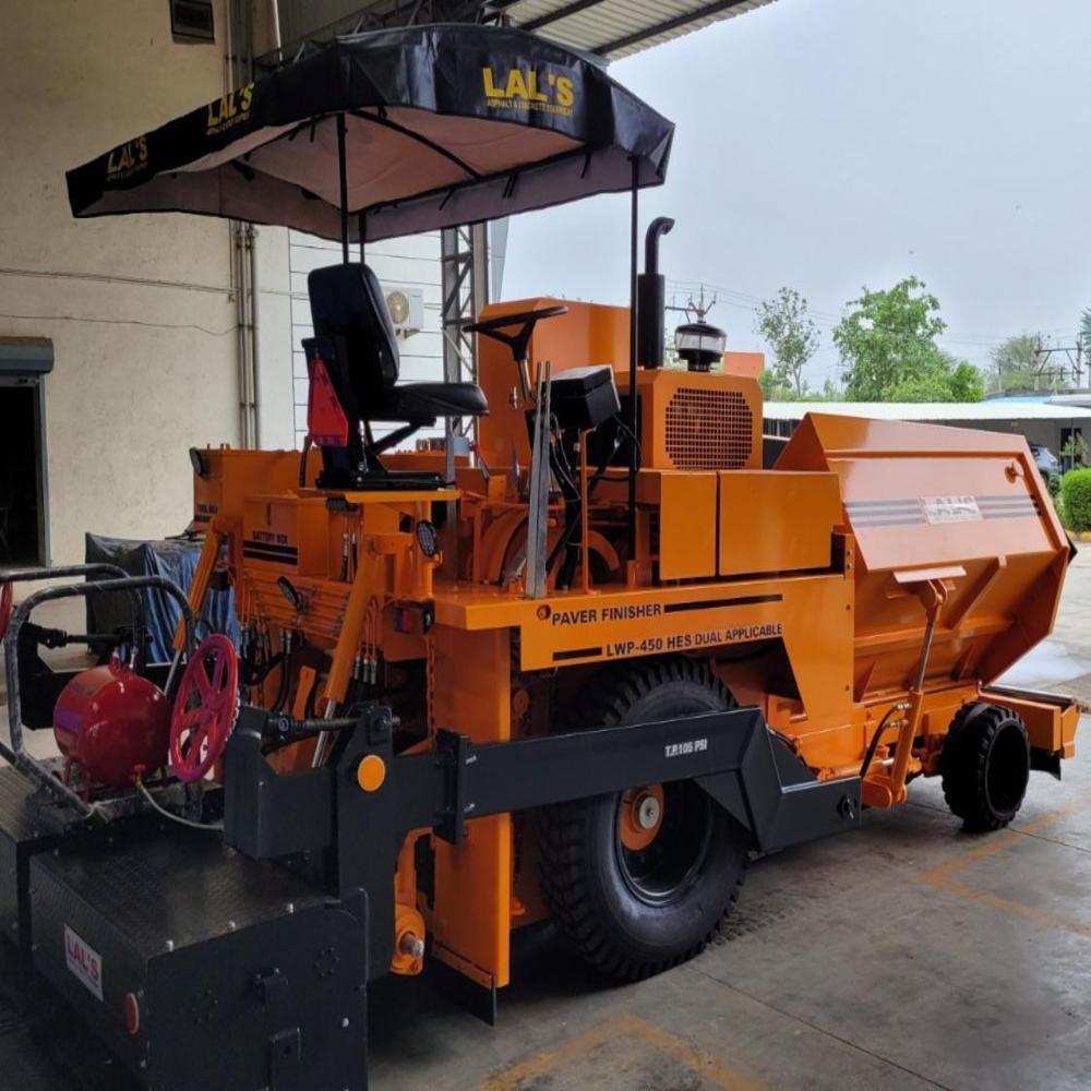 Asphalt Paver Finisher (Mechanical and Sensor)