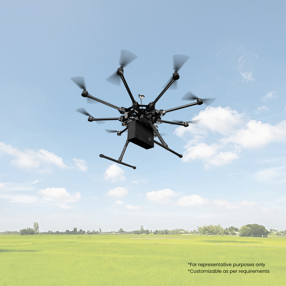 5 Kg Payload Dropping Drone