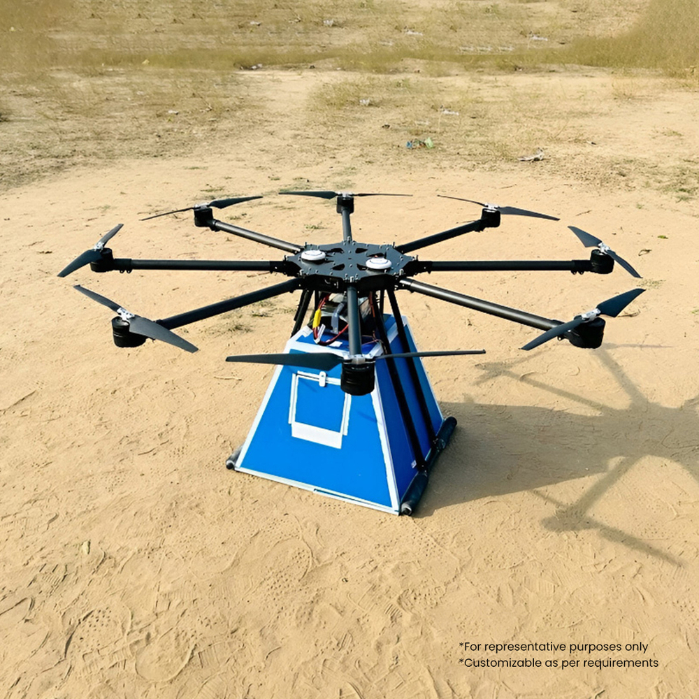 5 Kg Payload Dropping Drone
