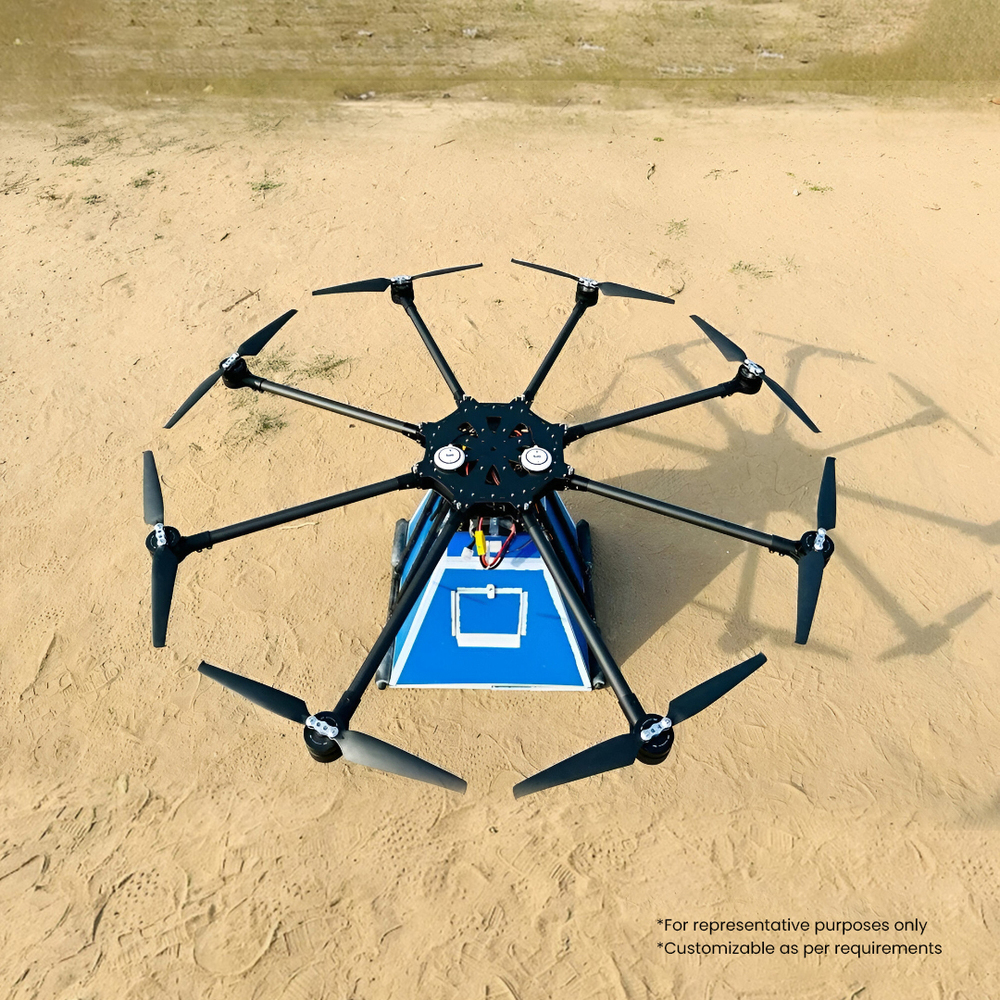 5 Kg Payload Dropping Drone
