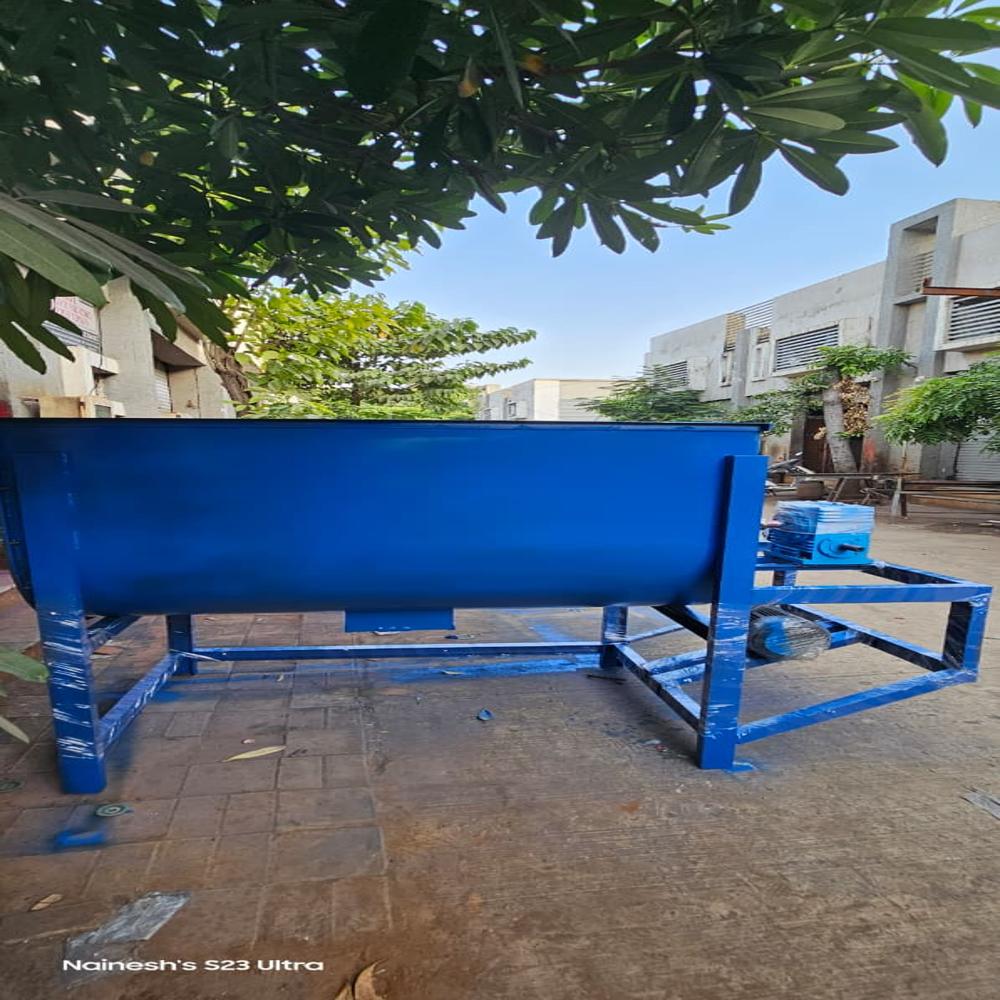 250 KG RIBBON BLENDER MIXER MACHINE