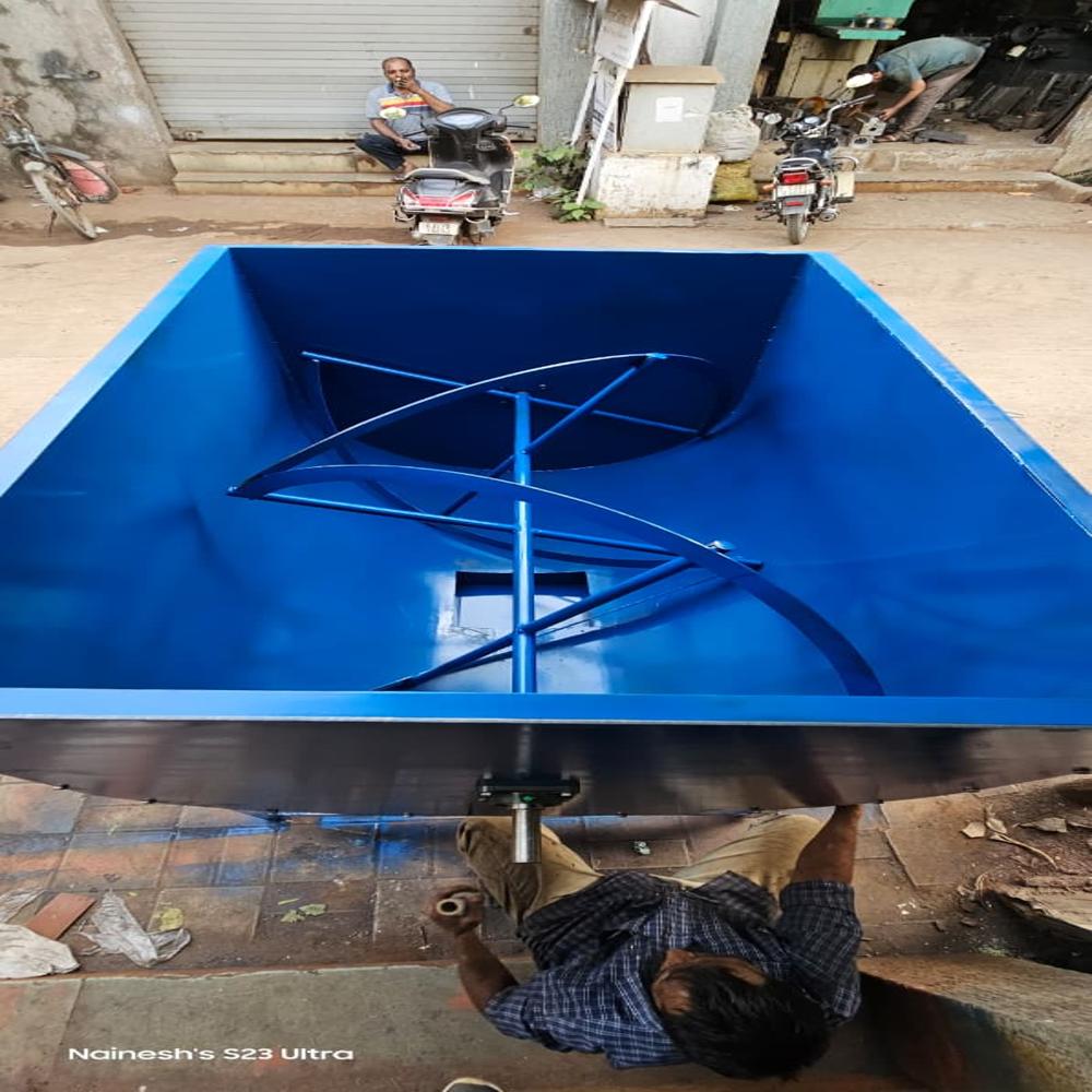 250 KG RIBBON BLENDER MIXER MACHINE