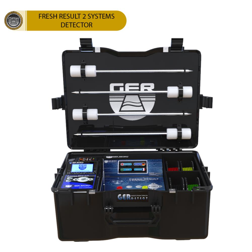 GER FRESH RESULT 2 SYSTEM WATER DETECTORS
