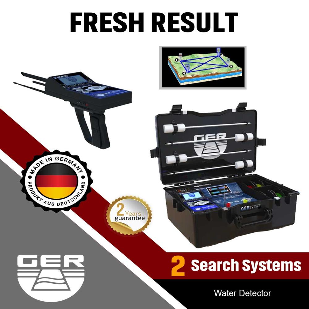 GER FRESH RESULT 2 SYSTEM WATER DETECTORS