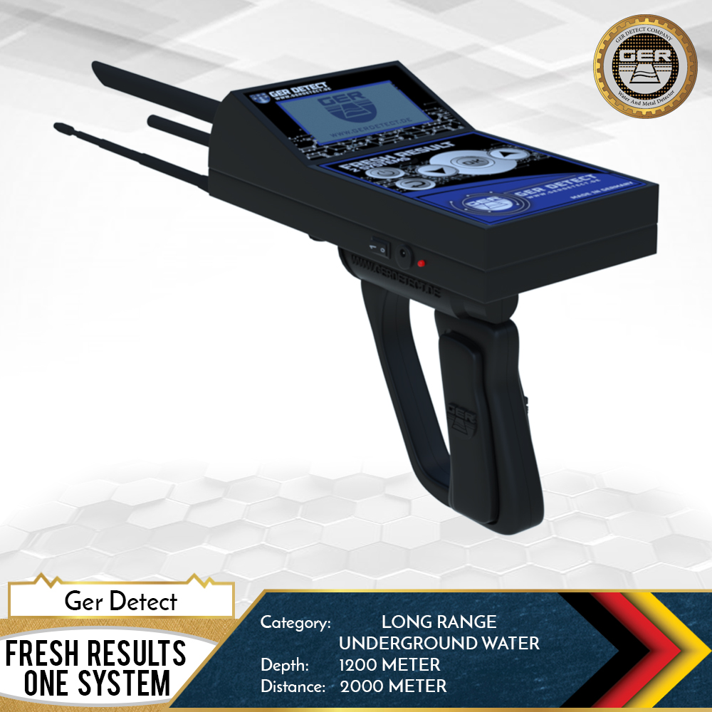 GER FRESH RESULT 2 SYSTEM WATER DETECTORS