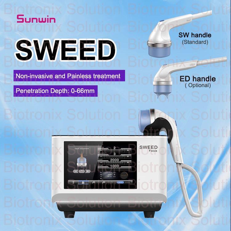 Focused Shockwave Therapy Equipment for Sports Injury and Muscle Recovery