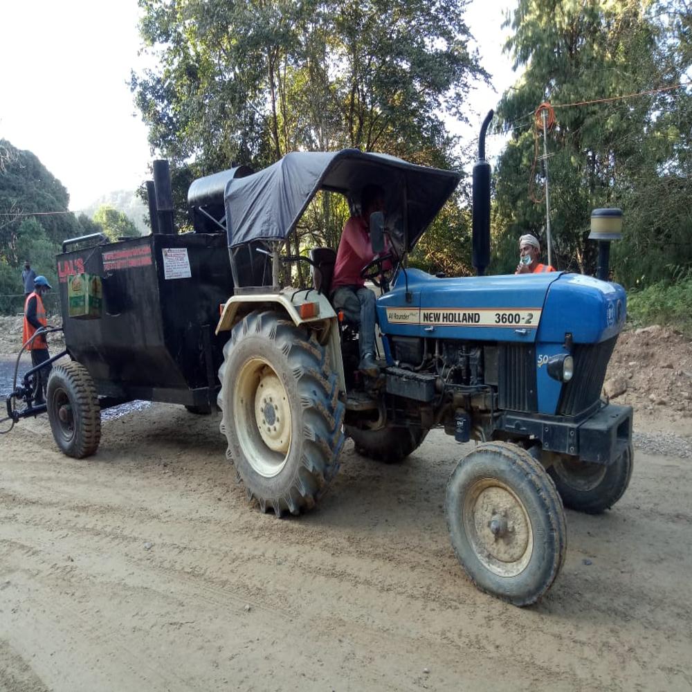 Trolley Mounted Bitumen Emulsion Sprayer - Automatic Grade: Automatic