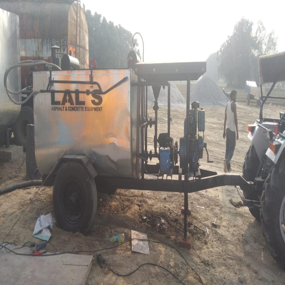 Trolley Mounted Bitumen Emulsion Sprayer