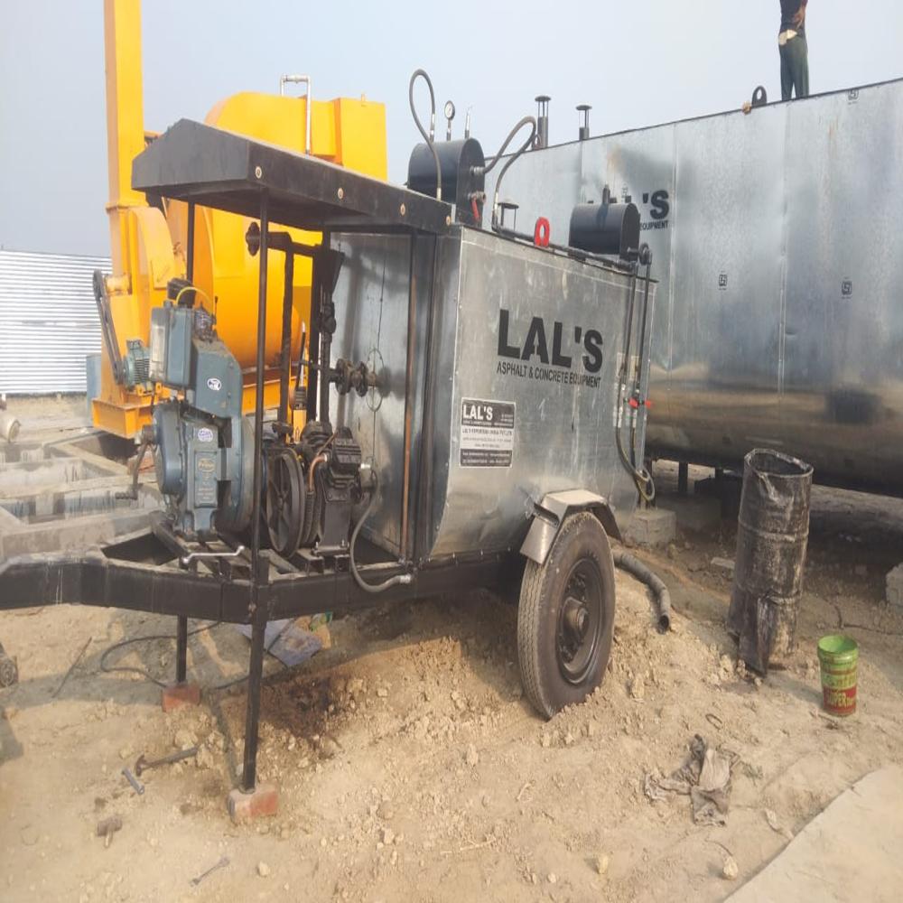 Trolley Mounted Bitumen Emulsion Sprayer
