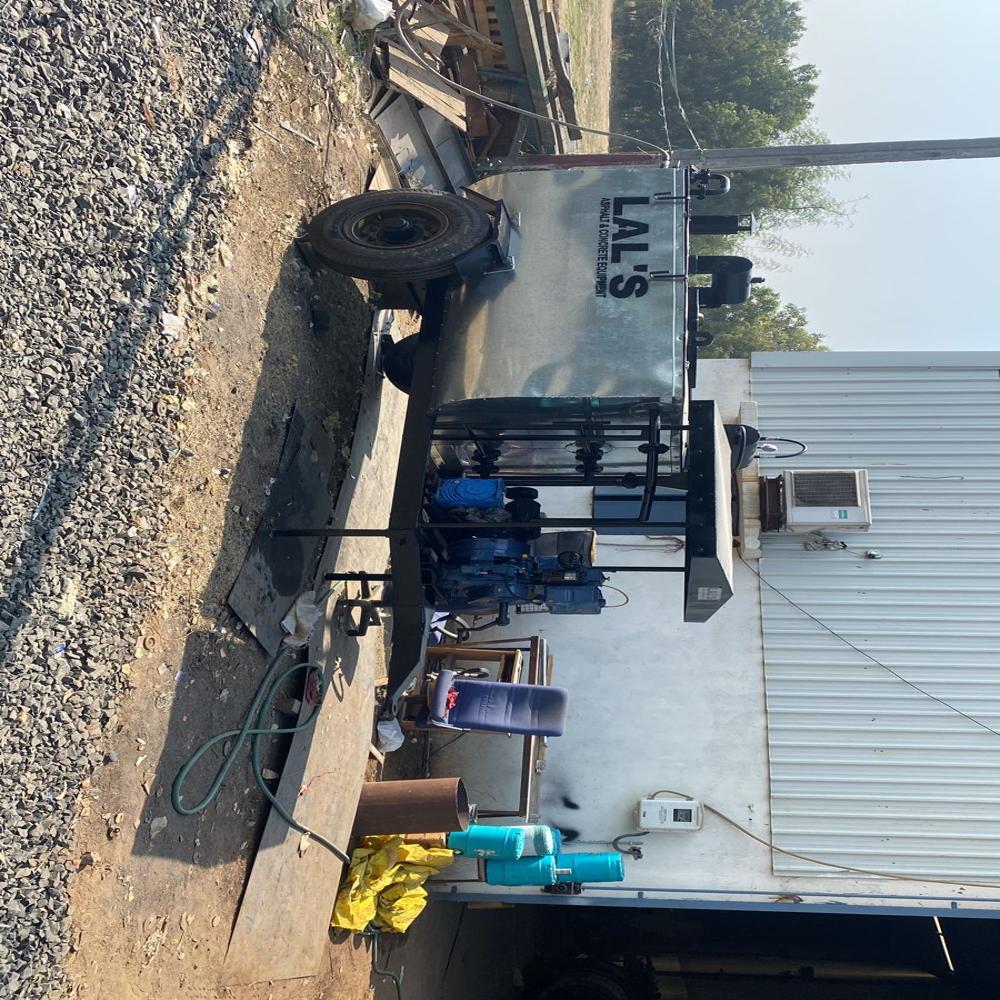 Trolley Mounted Bitumen Emulsion Sprayer