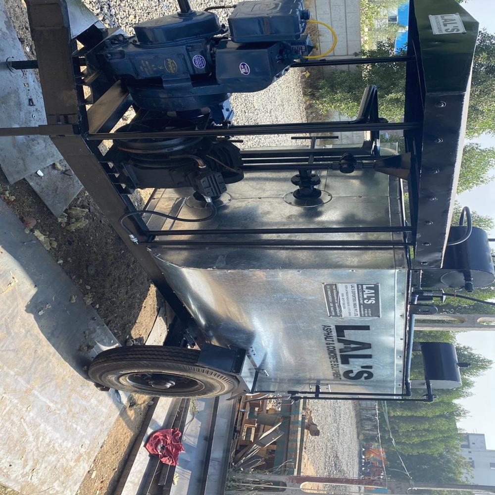 Trolley Mounted Bitumen Emulsion Sprayer - Automatic Grade: Automatic