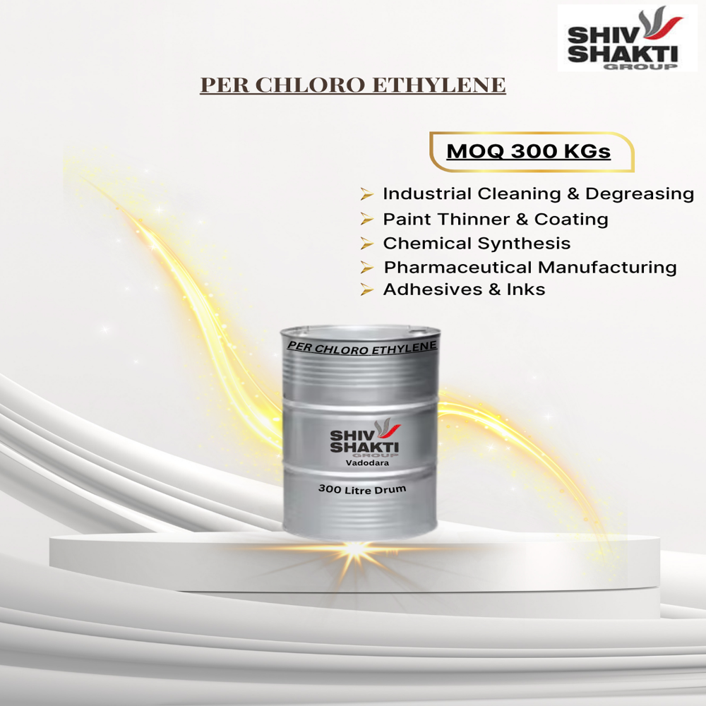 Per Chloro Ethylene PERC PCE