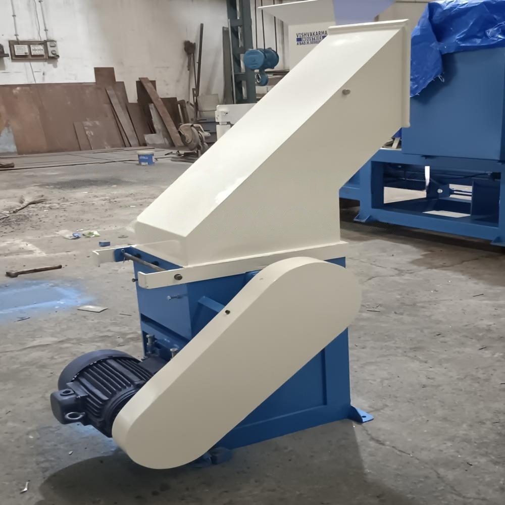 Cocopeat Making Machine - Color: Blue And White