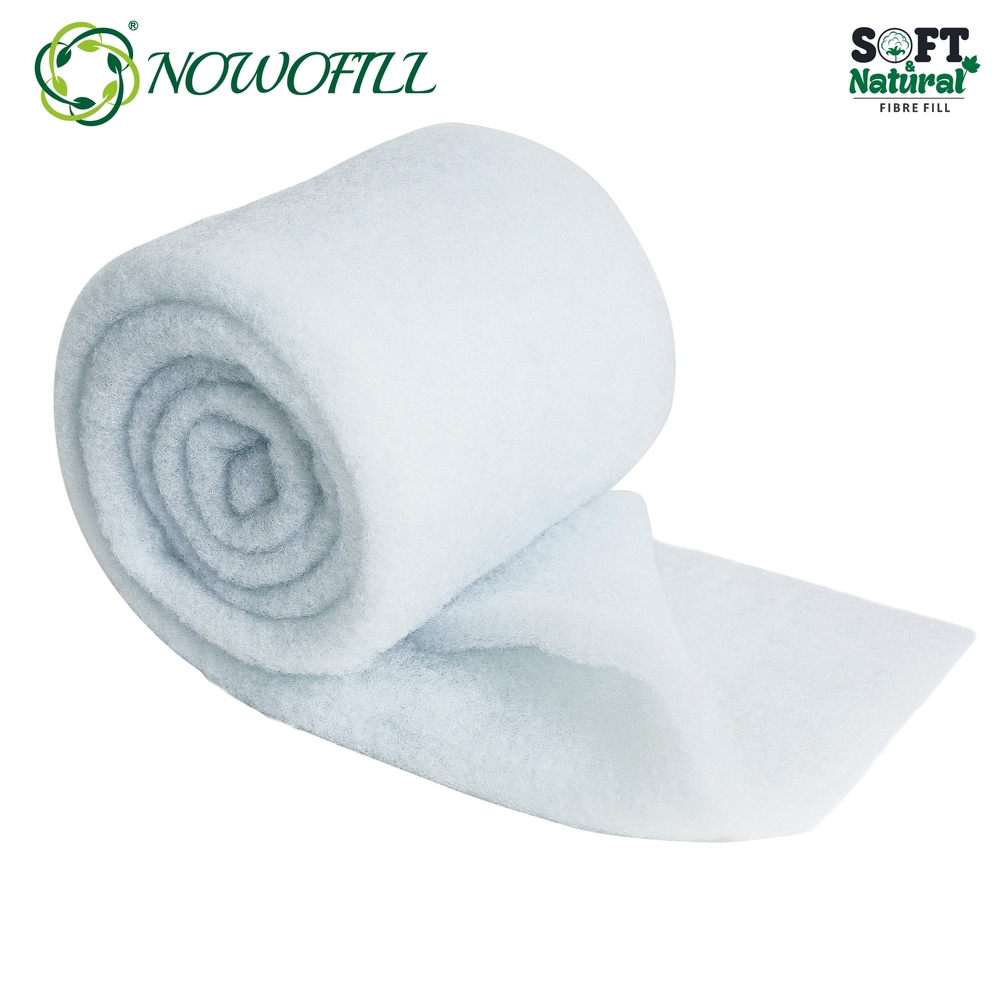 Polyester Wadding For Mattres Protector - Color: White