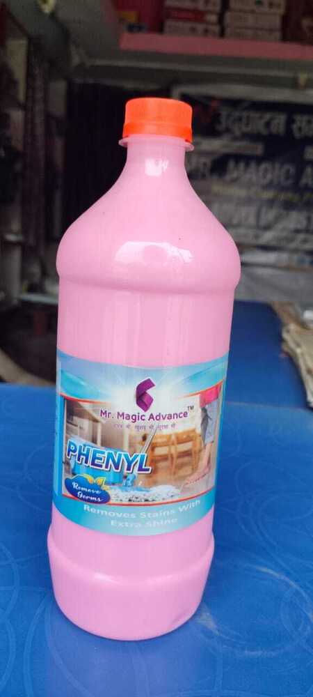 1Ltr Floor Cleaner - Color: Pink
