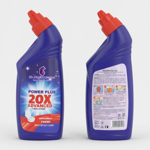 500Ml 20X Advance Power Plus - Color: Blue