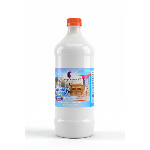 3Ltr White Phenyl - Capacity: 3 Ltr