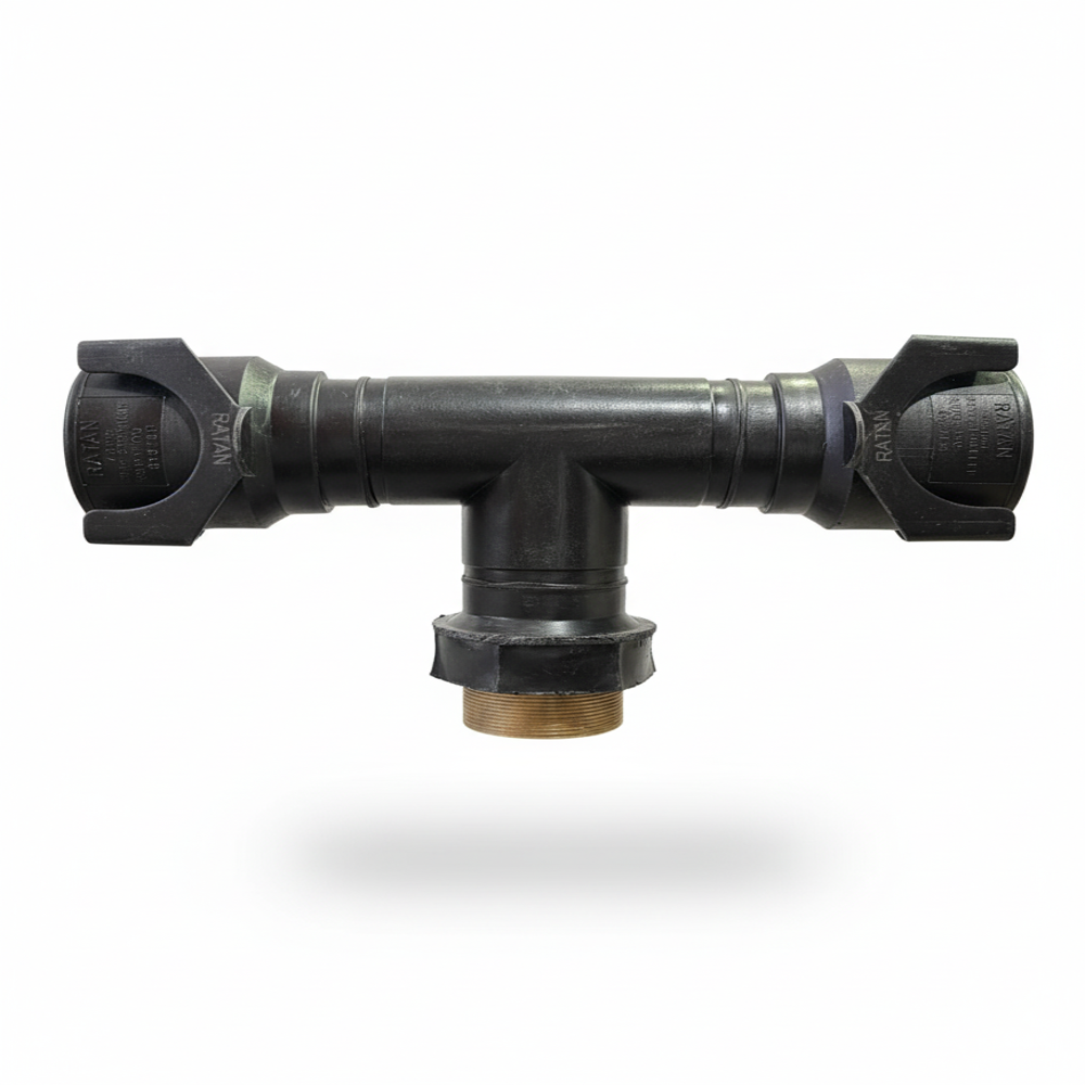 Sprinkler Epc Bush Tee - Color: Black