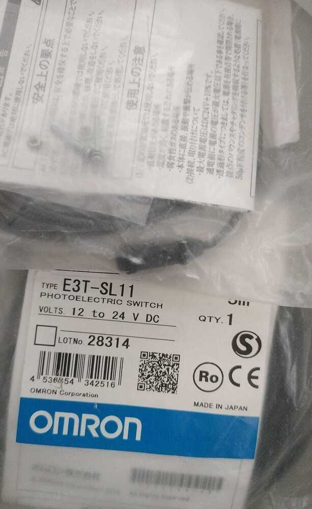 OMRON PHOTOELECTRIC SENSOR, E3T-SL11