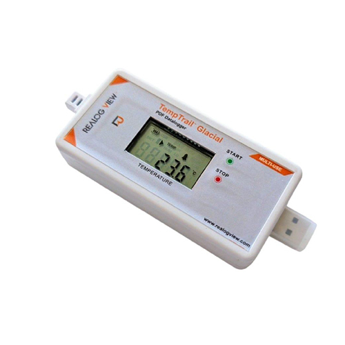 Temp Trail Glacial With Display