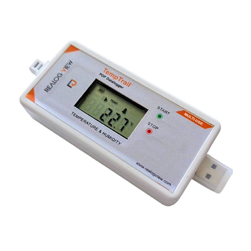 Temp Trail Humidity with Display