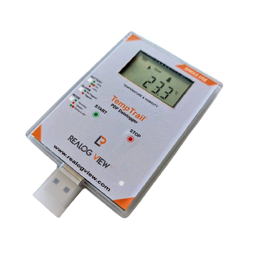 Temp Trail Display With Rh