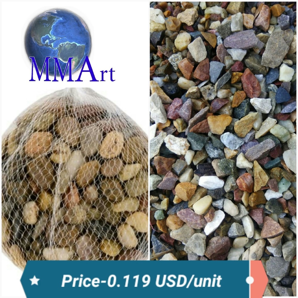 Polish Natural River Pebble Stone for Garden Decoration and Landscaping