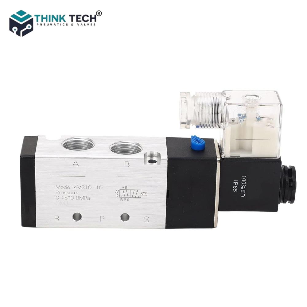4V SERIES 5-2 WAY SINGLE COIL SOLENOID VALVE