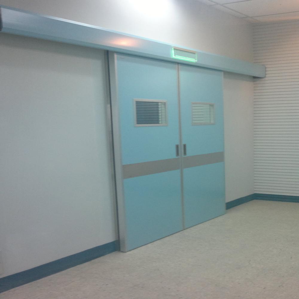 Automatic Sectional Hermetic Sliding Door