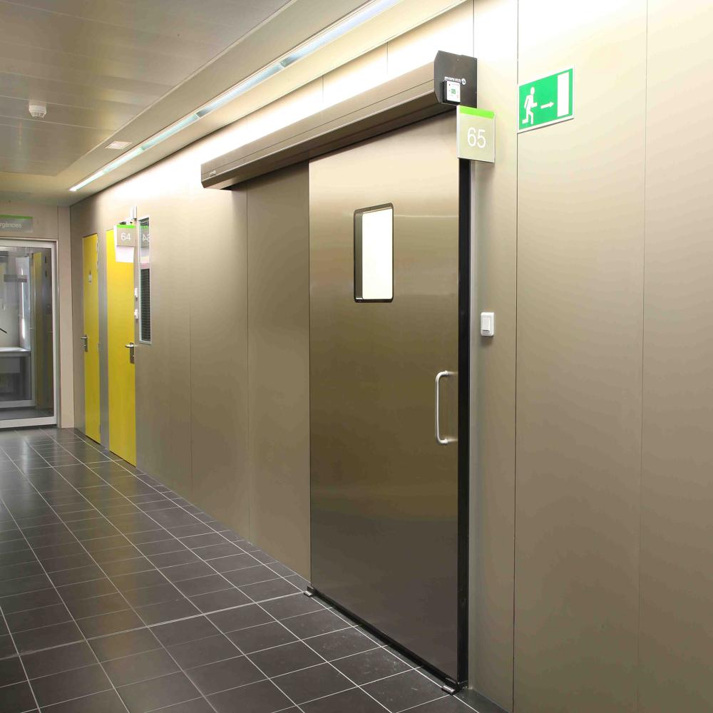 Automatic Sectional Hermetic Sliding Door