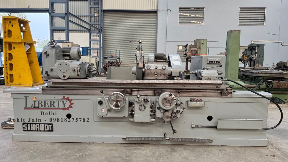 Schaudt Germany 1500 mm Heavy Duty Cylindrical Grinder
