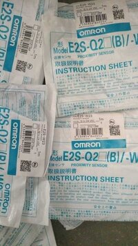 OMRON PROXIMITY SENSOR, E2S-W23,DK20-9.5/110/124,GD18/GV18/115/120