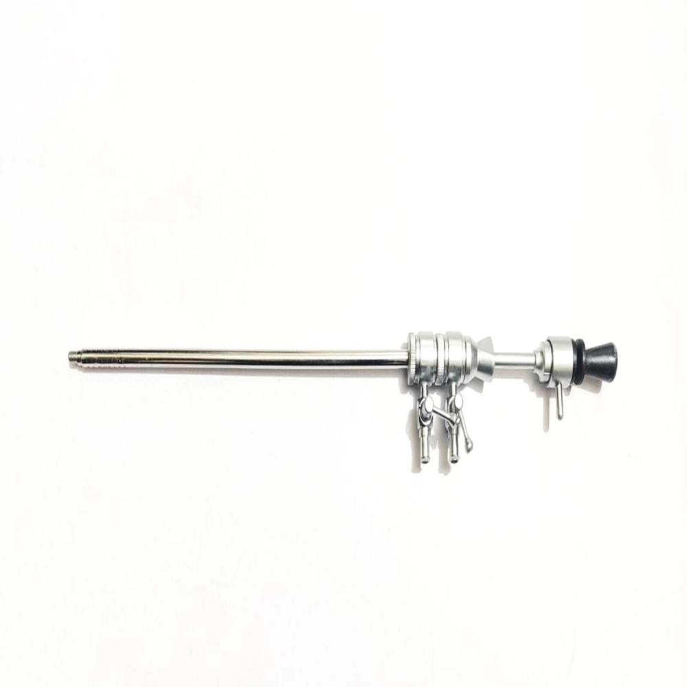 Diagonistic Sheath Double Channel 4Mm Scope - Material: Stainless Steel