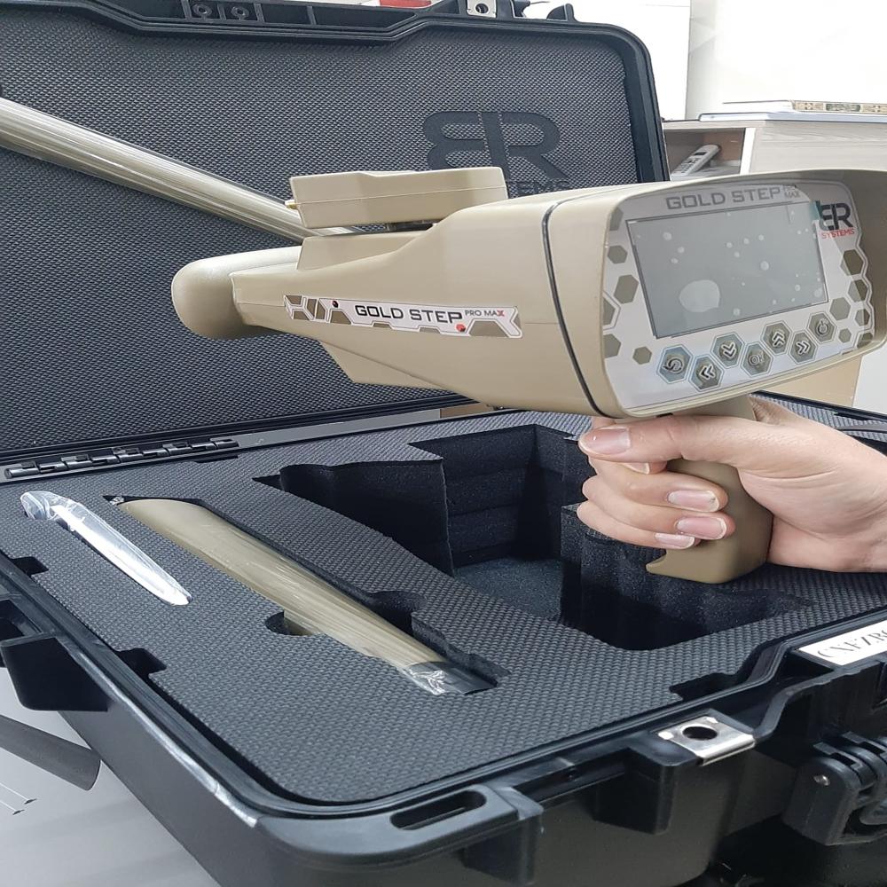 AMRUTHA BR GOLD STEP PRO MAX METAL DETECTORS