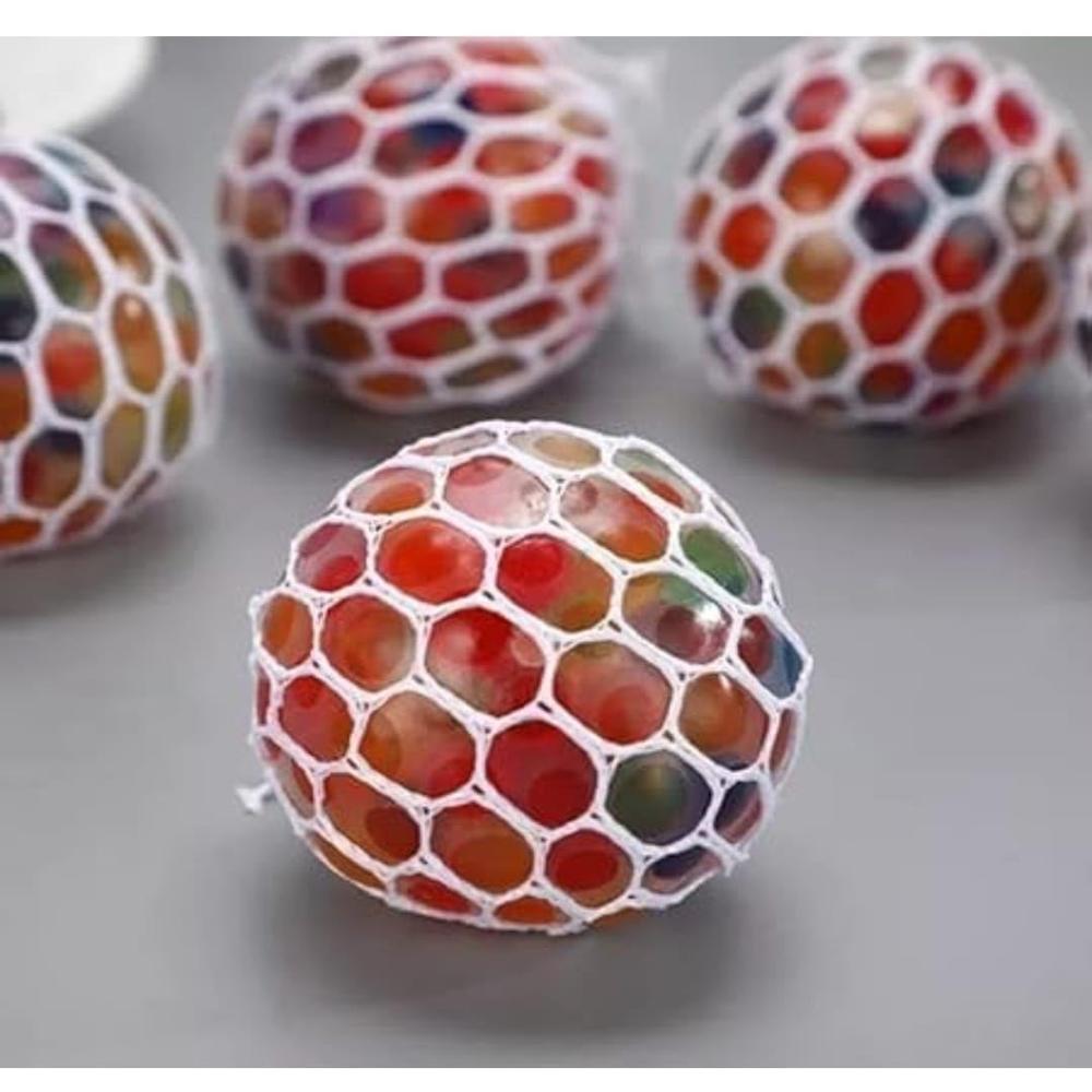 Mesh Squish Ball - Age Group: 1-2 Yrs