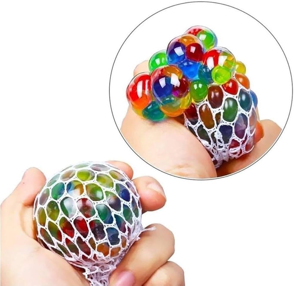 Mesh Squish Ball - Age Group: 1-2 Yrs