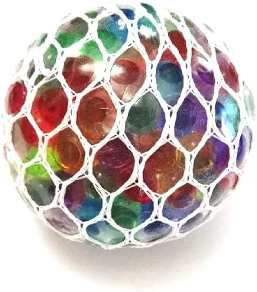 Mesh Squish Ball - Age Group: 1-2 Yrs