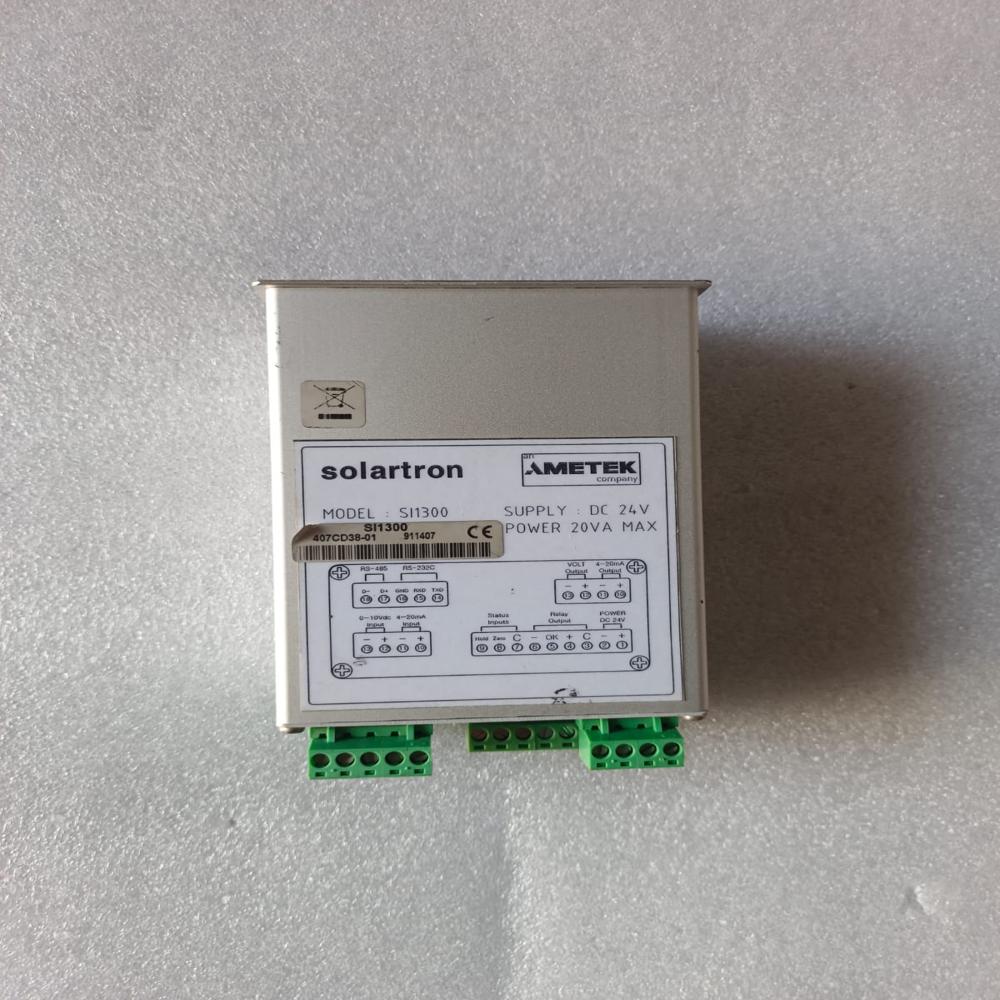 Used Solartron Metrology Si1300 Ametek Si1300 Display Controller