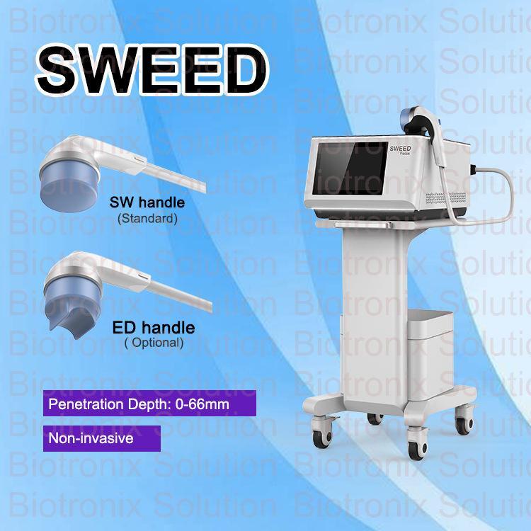 Advanced Focused Shockwave Therapy Machine for Chronic Pain Management