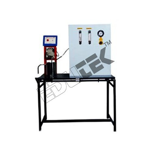 Continuous Stirred Tank Reactor - Adjustable Flow Rota Meter, Compressed Air Circulation, Automated Stirring System, Integrated Safety Features, Pressure Regulation Mechanism