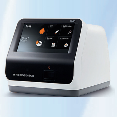 Sd Biosensor Standard F200 Analyzer - Automation Grade: Semi - Automatic