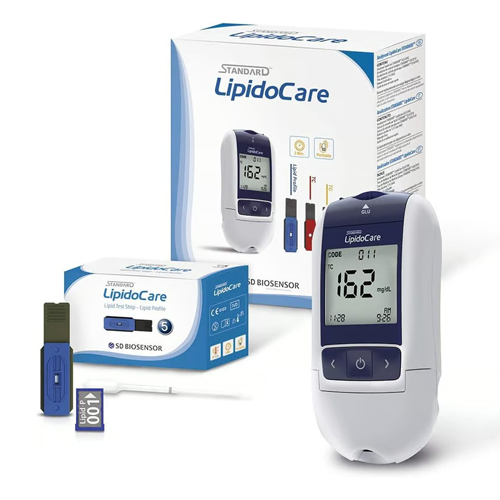 Standard Lipidocare Lipid Profile Analyzer - Automation Grade: Semi - Automatic