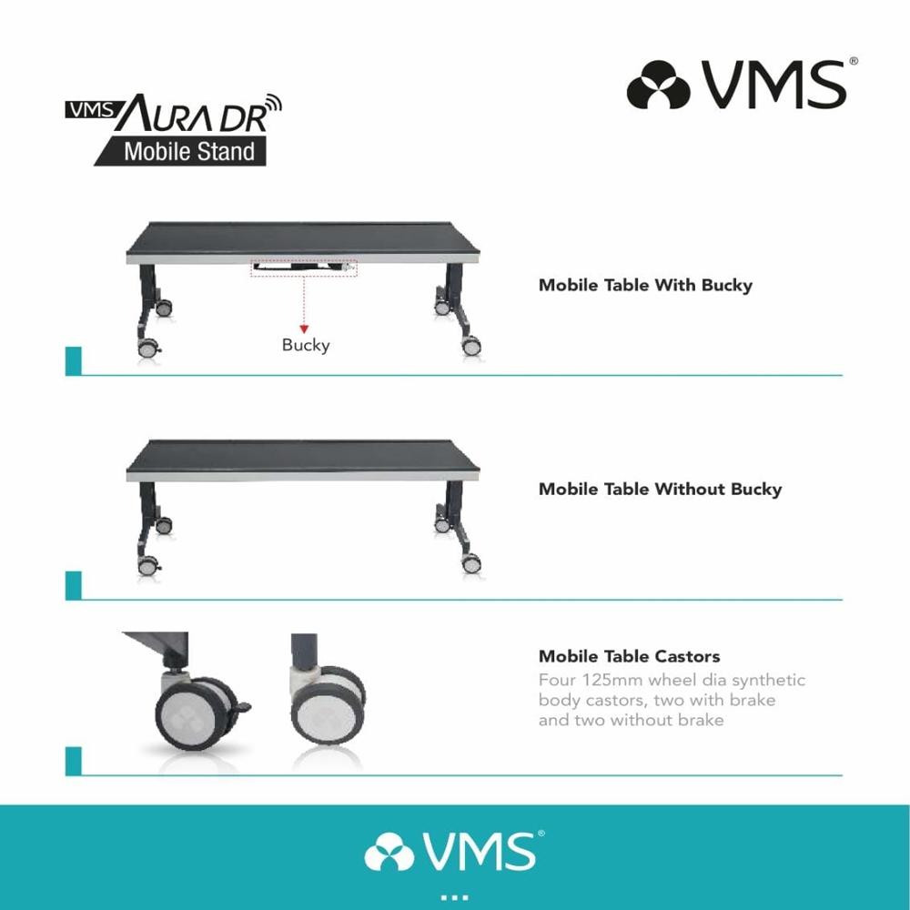 VMS AURA DR  Mobile Stand